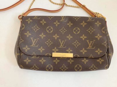 Louis Vuitton Favorite MM Monogram Canvas