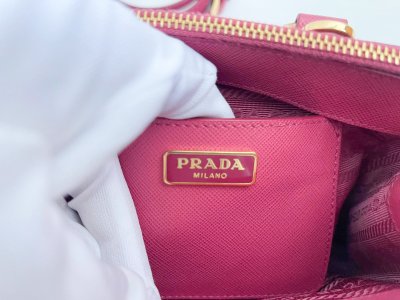 Prada Galleria Saffiano leather mini bag