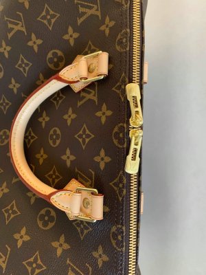 Louis Vuitton Speedy 35 Bandoliere Monogram Canvas