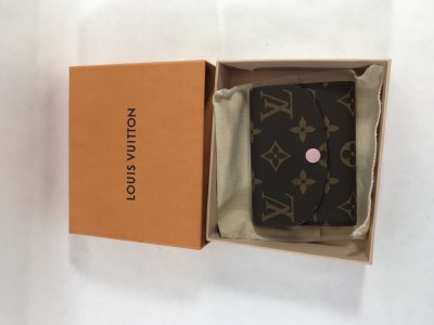 Louis Vuitton Coin Purse Porte-monnaie Rosalie