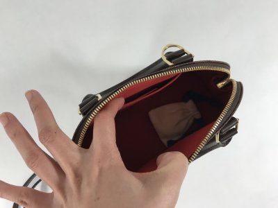 Louis Vuitton Alma BB Damier