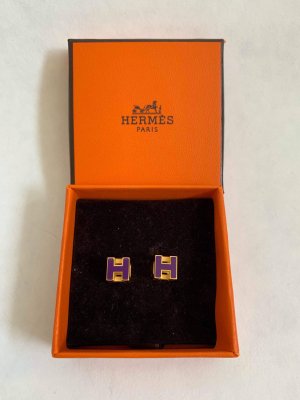 Hermes Earrings Cage d’H