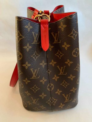 Louis Vuitton Neo Noe Red