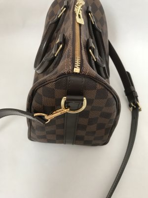 Louis Vuitton Speedy 25 Bandolier Damier Canvas