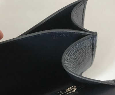 Hermes Constance 24 Epsom Blue Indigo