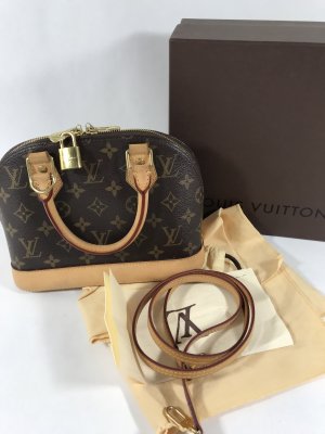 Louis Vuitton Alma BB Monogram Canvas