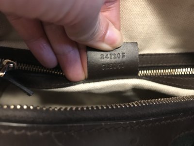 Gucci Boston Bag