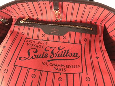 Louis Vuitton Nevetfull MM Damier