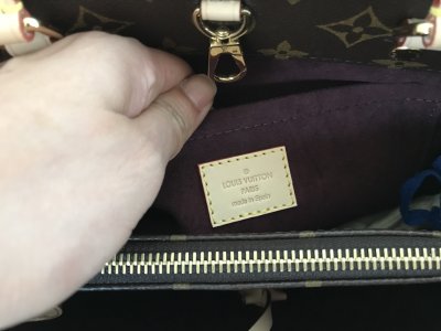 Louis Vuitton Montagine BB Monogram Canvas