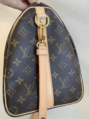 Louis Vuitton Speedy 35 Bandoliere Monogram Canvas