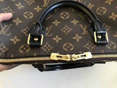 Louis Vuitton Speedy 30 Bandelier Limited World Tour