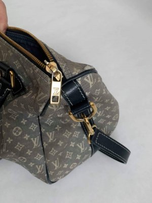 Louis Vuitton Speedy 30 Banderlier Mini Lin Monogram