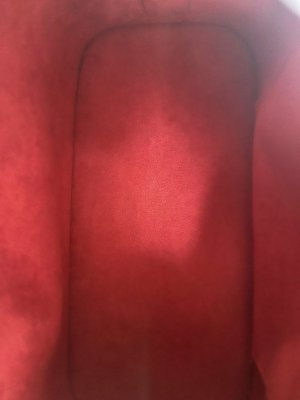 Louis Vuitton Alma BB in Red Framboise Epi leather