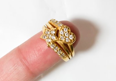 Gold 23k, Ring 7.6g