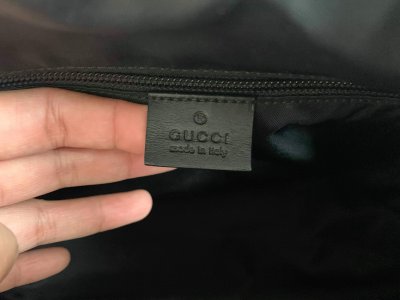 Gucci GG Supreme Duffle Bag