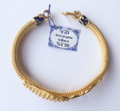 Gold 23K, Bracelet 30.4g