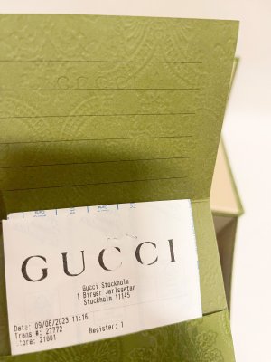 Gucci Marmont Black Leather