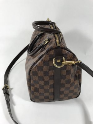 Louis Vuitton Speedy 30 Bandelier Damier Canvas