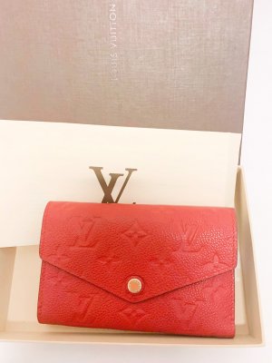 Louis Vuitton Curieuse Compact
Red Empriente Wallet