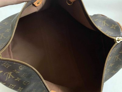 Louis Vuitton KeepAll 45 Bandolier monogram canvas