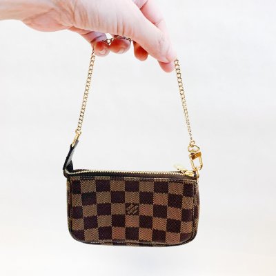 Louis Vuitton Mini Pochette Accessoires Damier