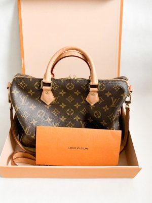 Louis Vuitton Speedy 30 Bandolier Monogram Canvas