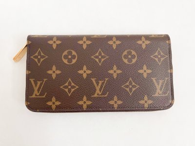 Louis Vuitton Zippy Wallet Monogram Canvas