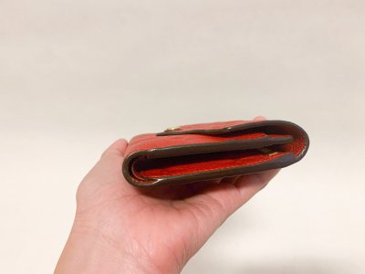Louis Vuitton Curieuse Compact
Red Empriente Wallet