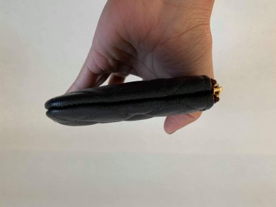 Chanel Small Pouch Black Caviar