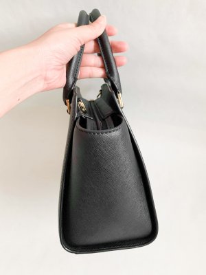 Michael Kors Black Leather Bag