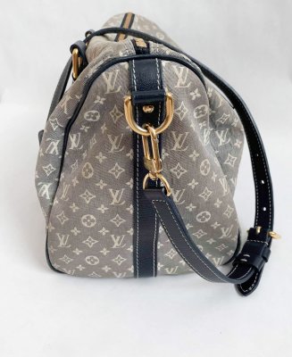 Louis Vuitton Speedy 30 Banderlier Mini Lin Monogram