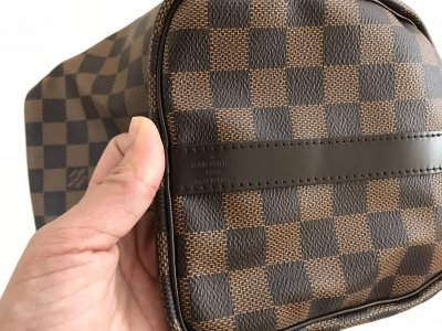 Louis Vuitton Speedy 25 Bandolier Damier Canvas