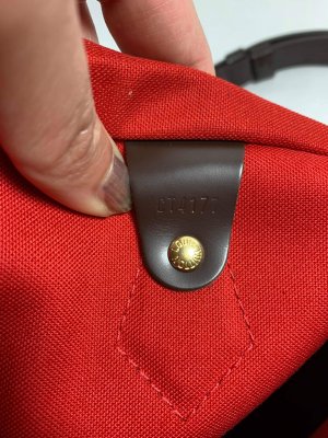 Louis Vuitton Speedy 30 Bandelier Damier Canvas