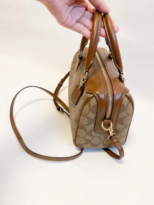 Coach Mini Bennet Brown