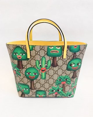 Gucci Mini Tote Monster