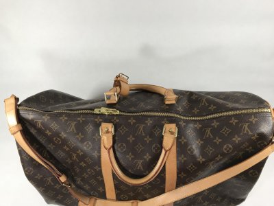 Louis Vuitton KeepAll 60 Monogram with Strap