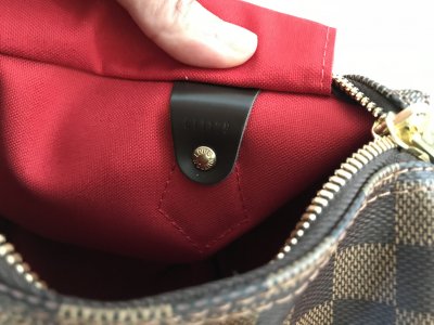 Louis Vuitton Speedy 25 Bandolier Damier Canvas