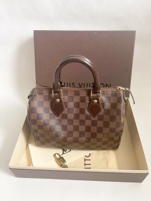 Louis Vuitton Speedy 25 in Damier Canvas