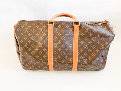 Louis Vuitton KeepAll 50 Monogram Canvas