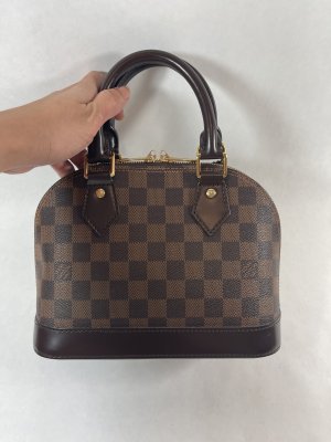 Louis Vuitton Alma BB Damier Canvas