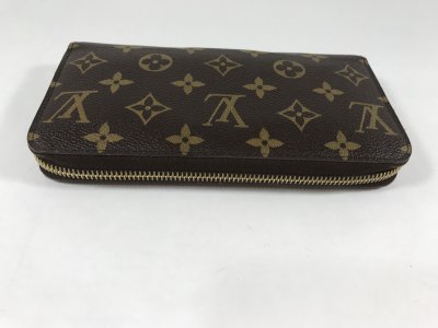 Louis Vuitton Zippy Wallet Monogram Canvas