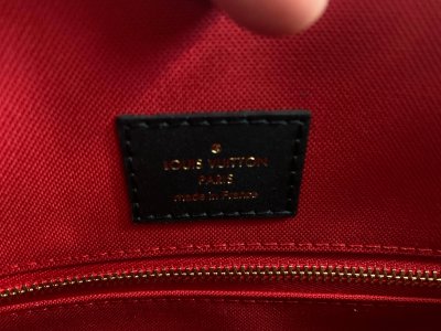 Louis Vuitton Onthego MM Reverse Monogram Canvas.