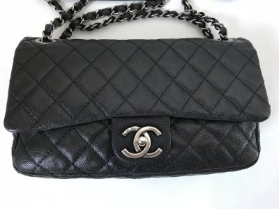 Chanel Easy Black Caviar