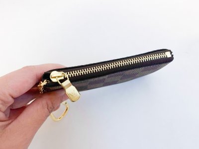 Louis Vuitton Key Pouch Damier Canvas