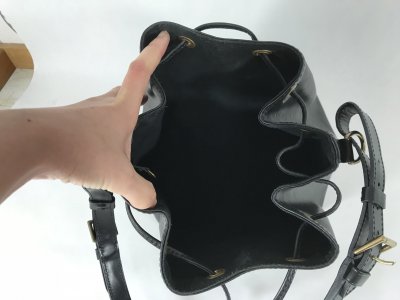Louis Vuitton Noe PM Black EPI Leather