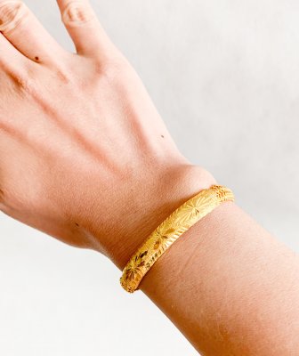 Gold 23K, Bracelet 15.2g