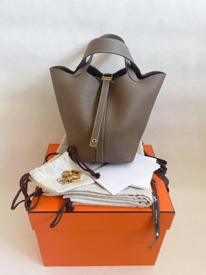 Hermes Picotin Lock 18 Etoupe