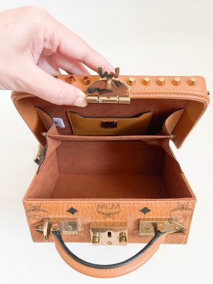 MCM Box bag