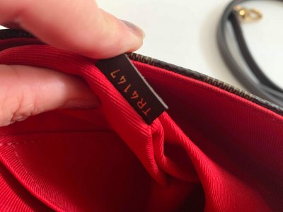 Louis Vuitton Croisette Damier Canvas