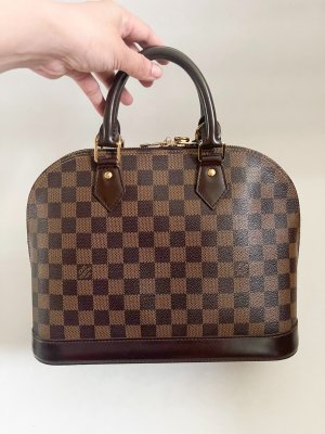 Louis Vuitton Alma PM Damier Canvas with strap